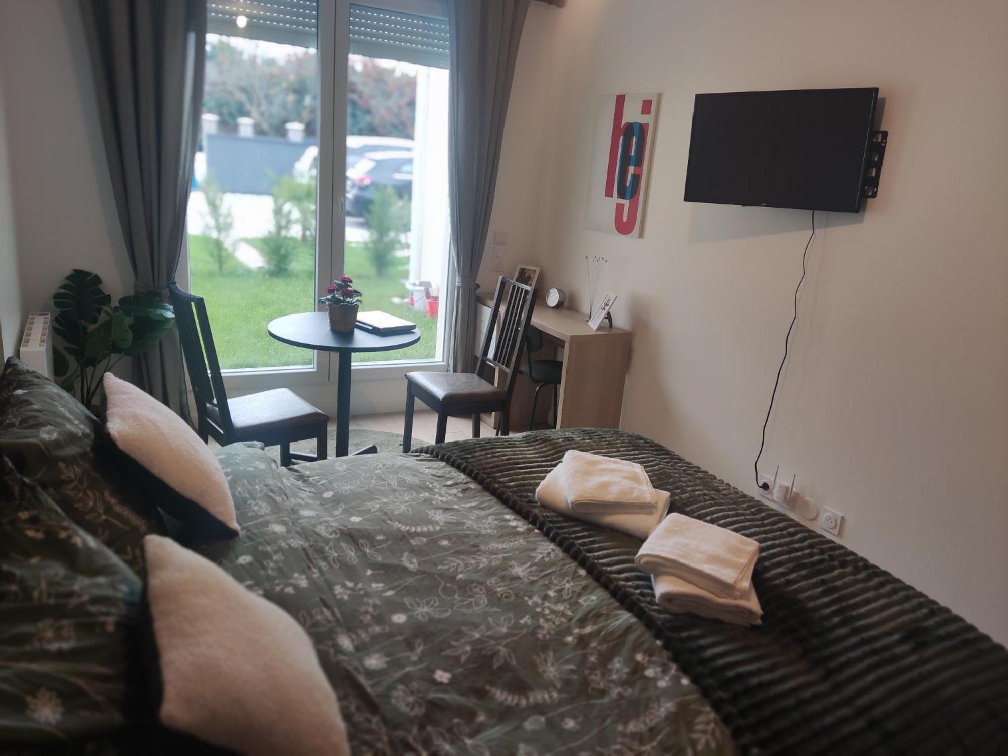Mir - Chambre 1 Apartment Athis-Mons Luaran gambar