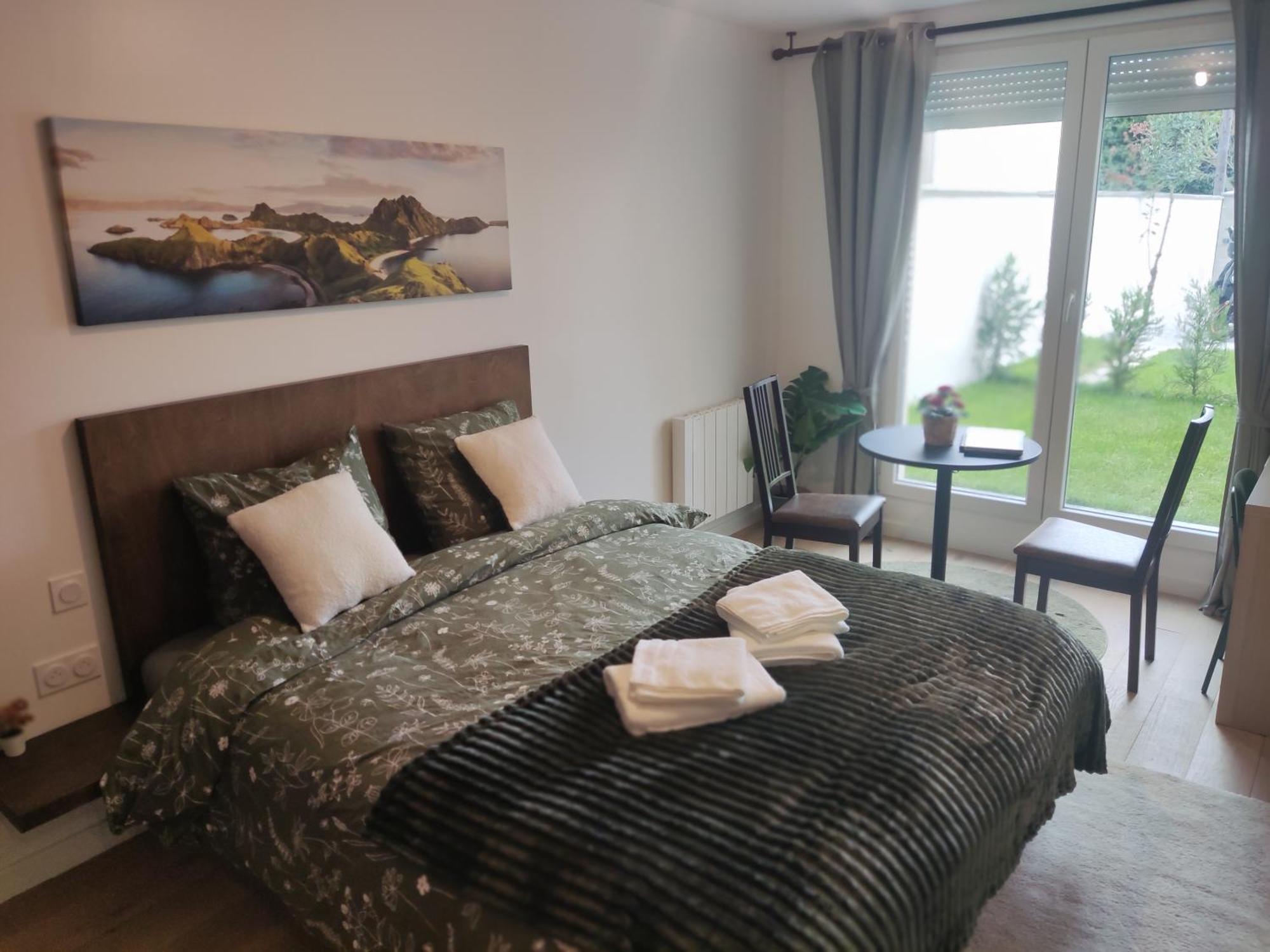 Mir - Chambre 1 Apartment Athis-Mons Luaran gambar